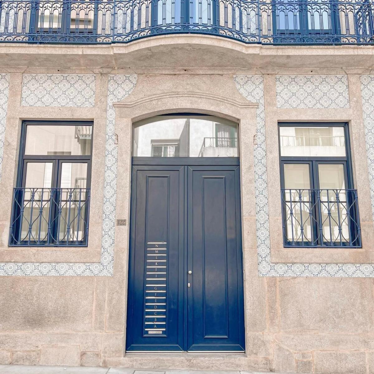 Liiiving In Porto - Crystal Palace Apartment Exteriör bild