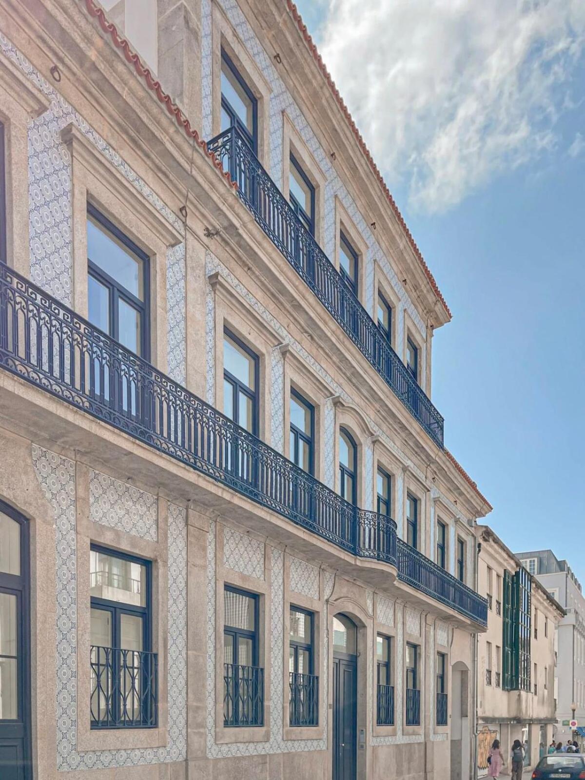 Liiiving In Porto - Crystal Palace Apartment Exteriör bild